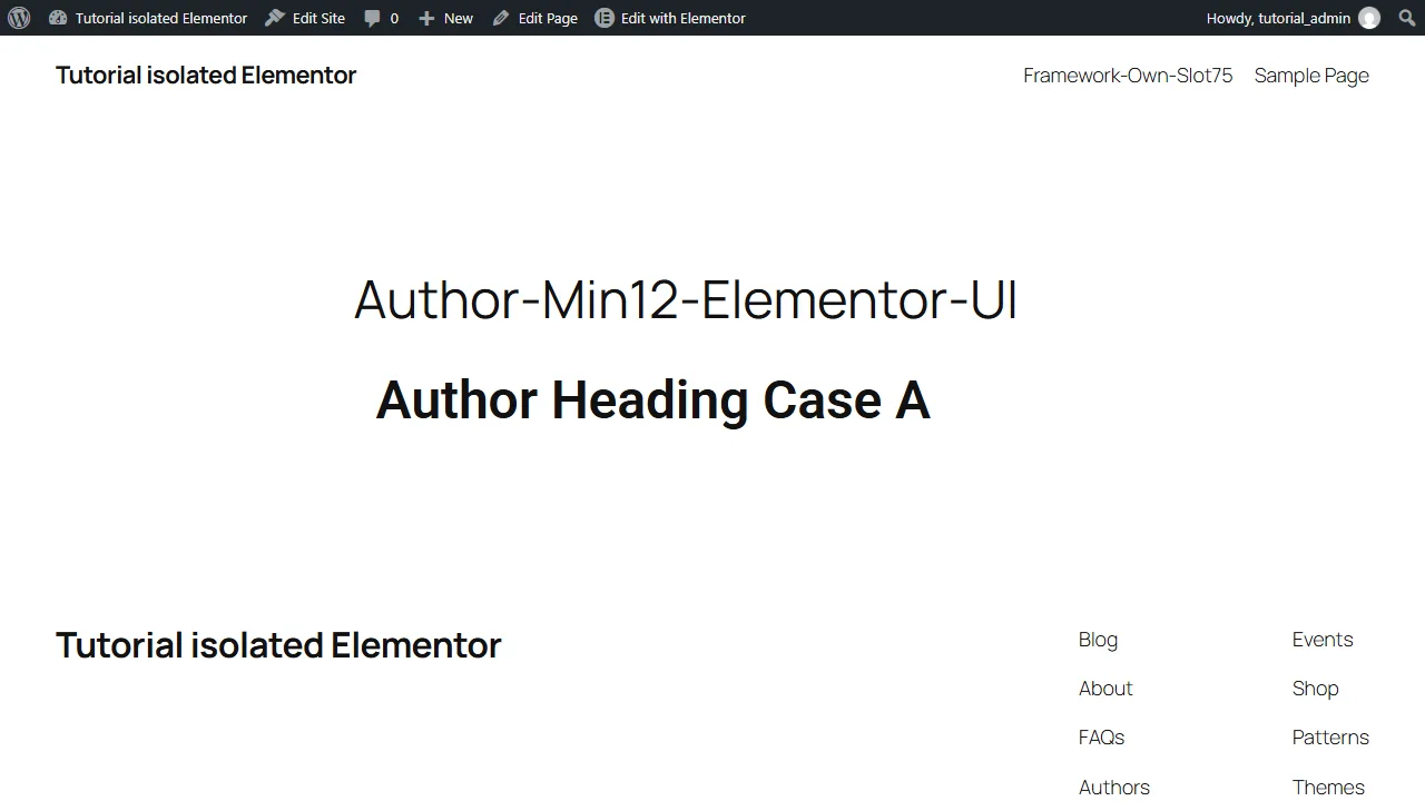 Elementor同一Heading儲存後改成H3,計算字級仍為48px