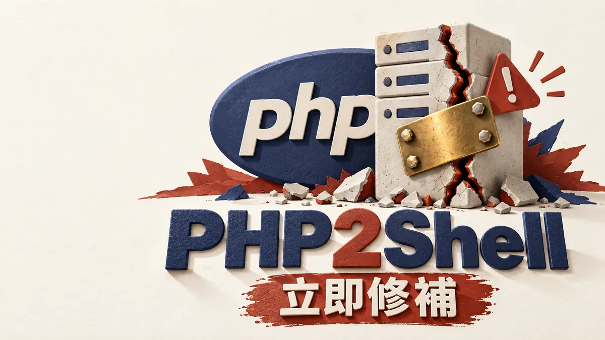 PHP2Shell 高危漏洞已修補：WordPress 站長該確認什麼？