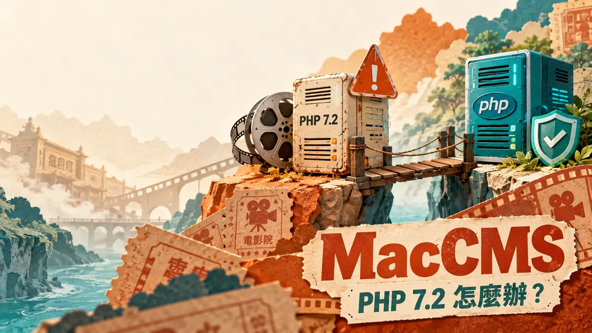 MacCMS 還在用 PHP 7.2？PHP2Shell 緩解、修補與升級路線