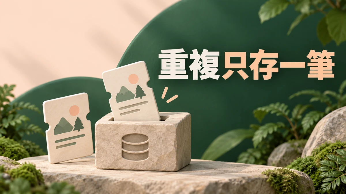 Laravel送出同一表單兩次：讓資料庫唯一條件擋重複