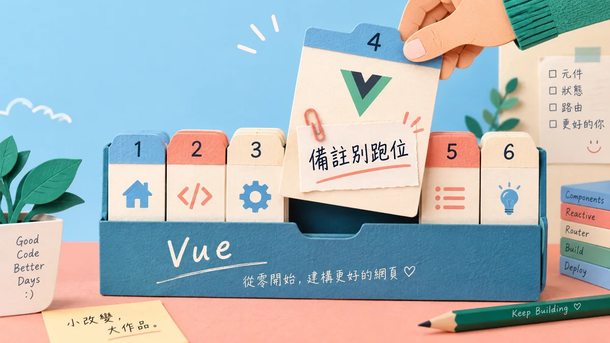Vue列表刪掉一行後輸入內容跑位：key不能隨便用索引