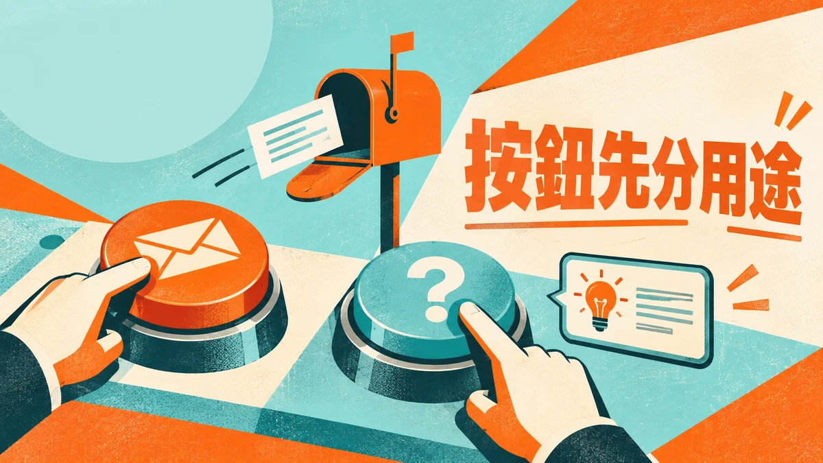 HTML按鈕放進表單就跳頁：先設定正確type