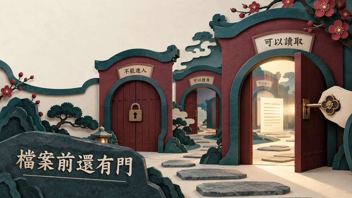 Linux檔案權限看似正確卻開不了：逐層檢查目錄權限